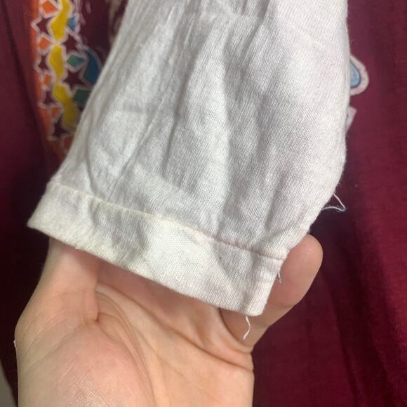 vintage 80s BRUCE SPRINGSTEEN The Boss Is Back double sided 3/4 sleeve tee shirt - Picture 4 of 7